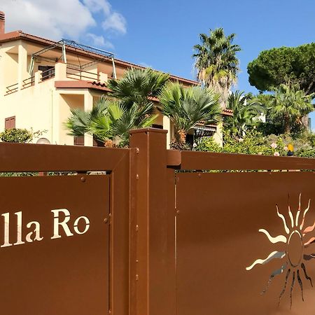 Villa Ro Porto Columbu - Perd'E Sali Exterior foto