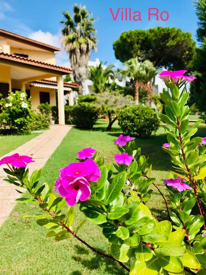 Villa Ro Porto Columbu - Perd'E Sali Exterior foto
