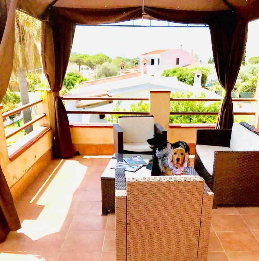 Villa Ro Porto Columbu - Perd'E Sali Exterior foto