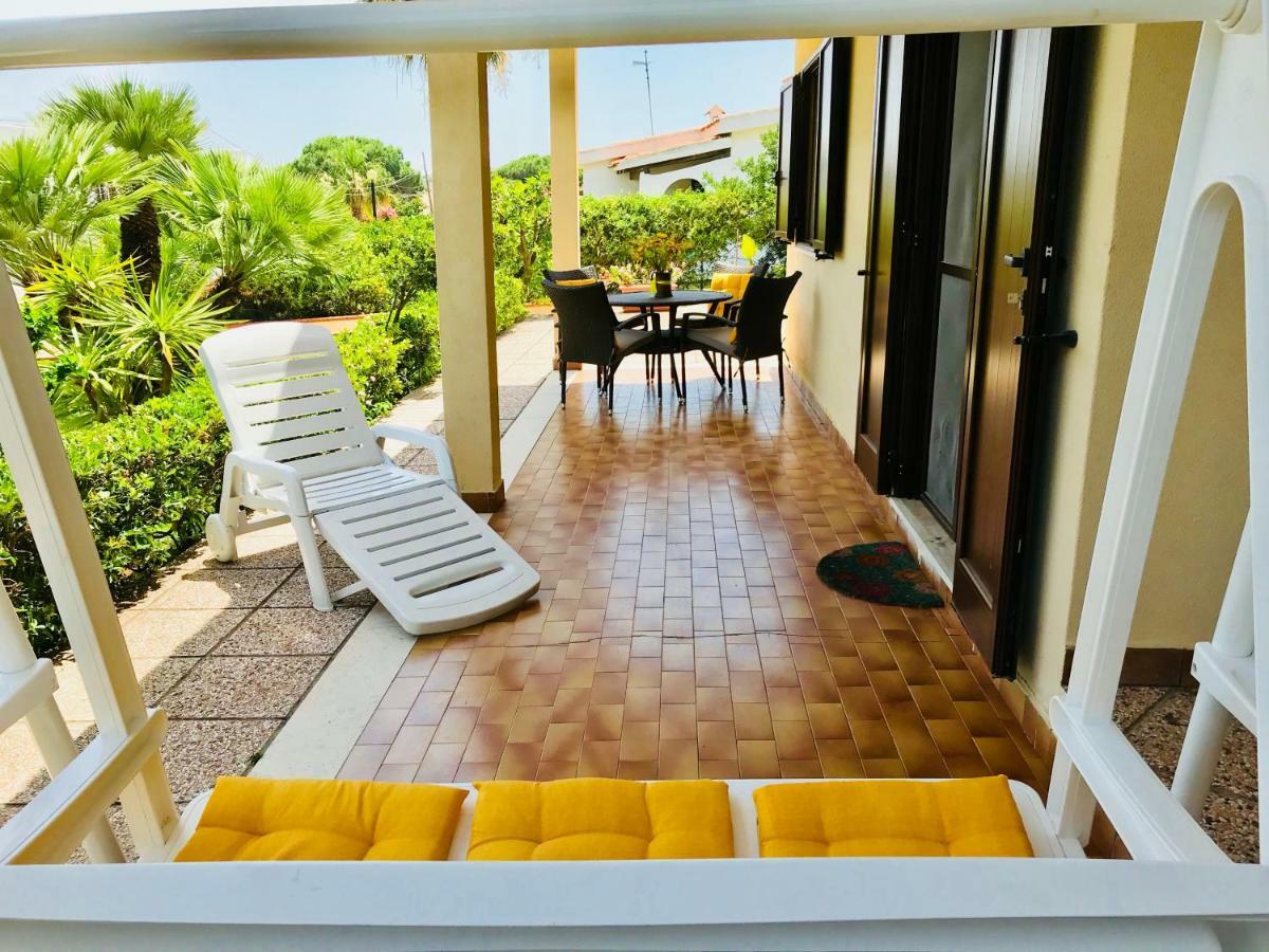 Villa Ro Porto Columbu - Perd'E Sali Exterior foto
